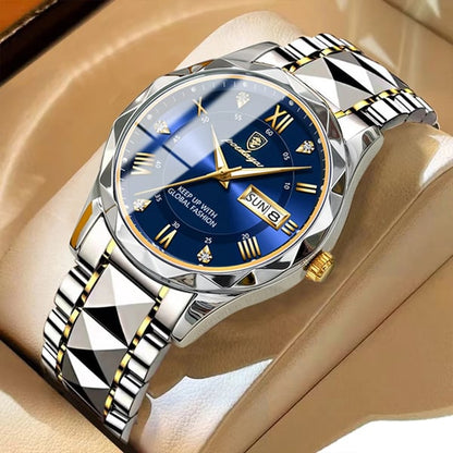Herrenarmbanduhr Wasserdicht Leuchtfunktion