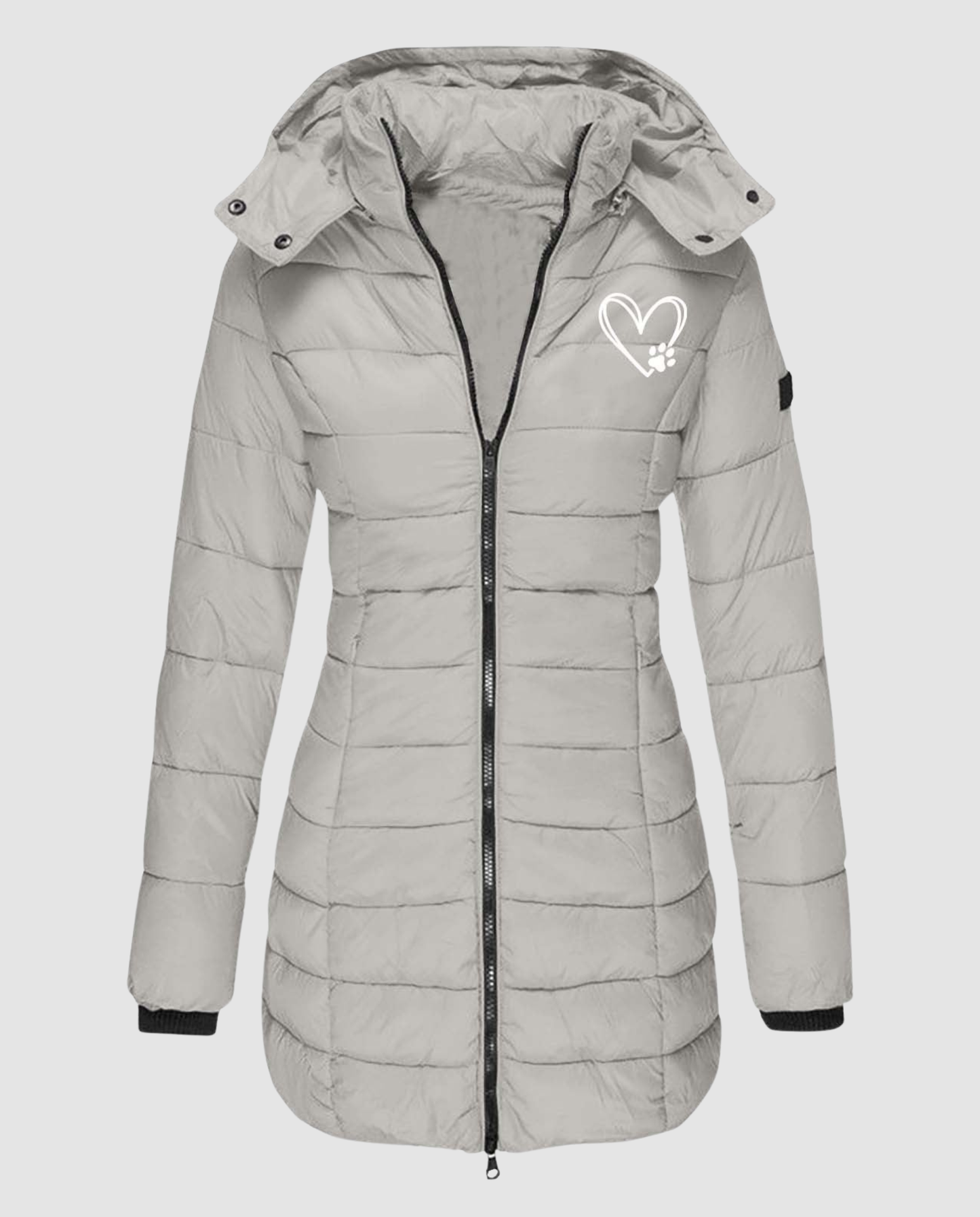 Damen Gesteppte Winterjacke