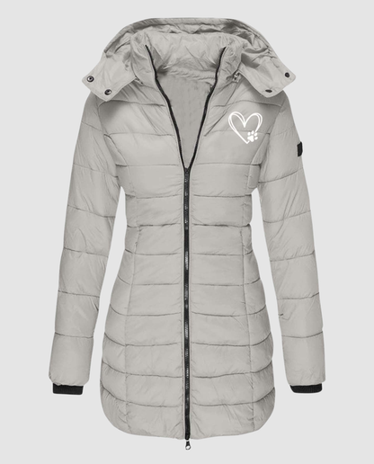 Damen Gesteppte Winterjacke