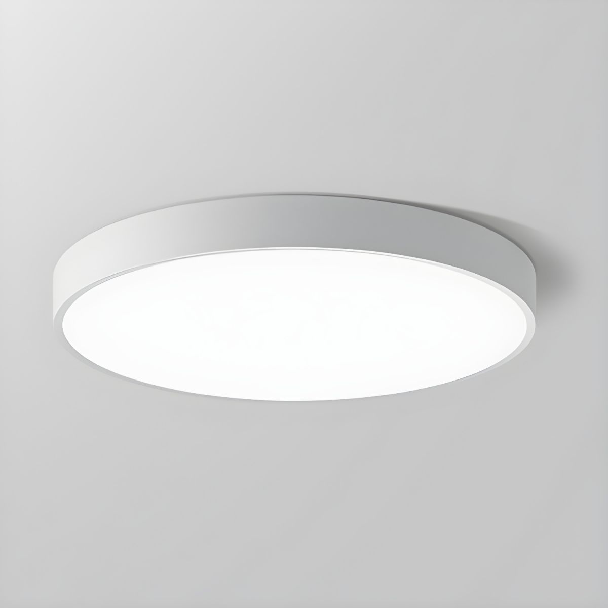 NordLuxe Runde LED-Deckenleuchte Skandinavisch