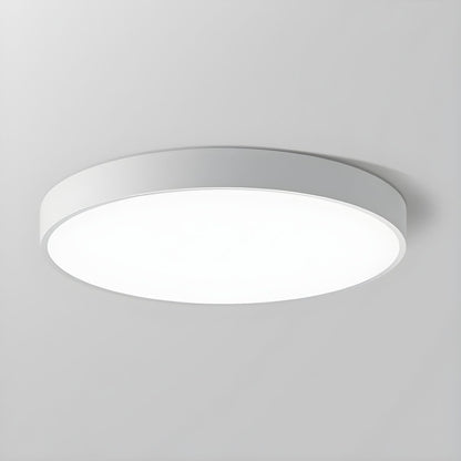 NordLuxe Runde LED-Deckenleuchte Skandinavisch