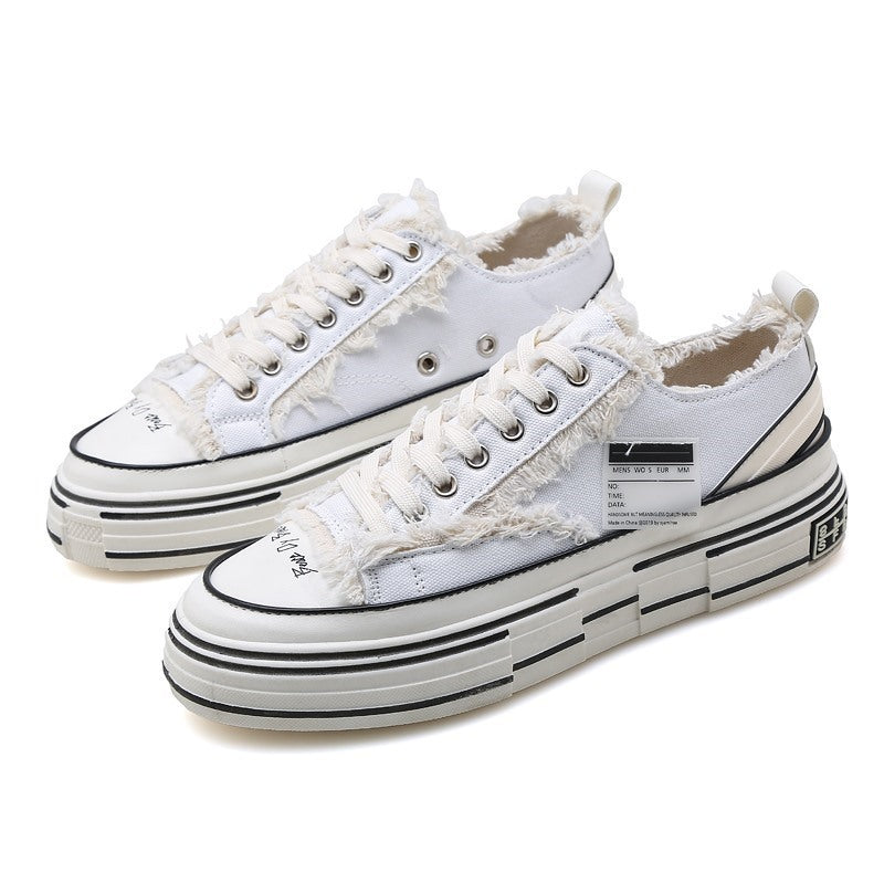 Norvielle Damen Segeltuchschuhe