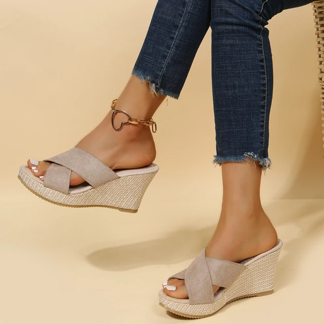 Damen Orthopädische Keilsandalen Norvielle - Norvielle
