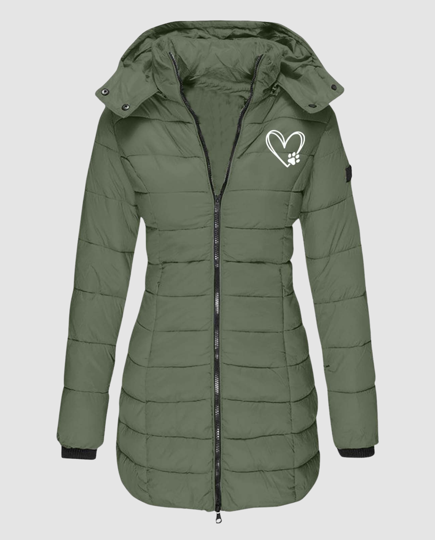 Damen Gesteppte Winterjacke