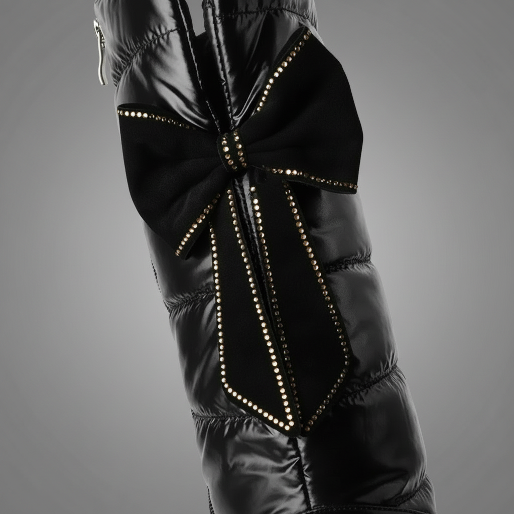 Damen Overknee Stiefel Narella Warm Gefüttert