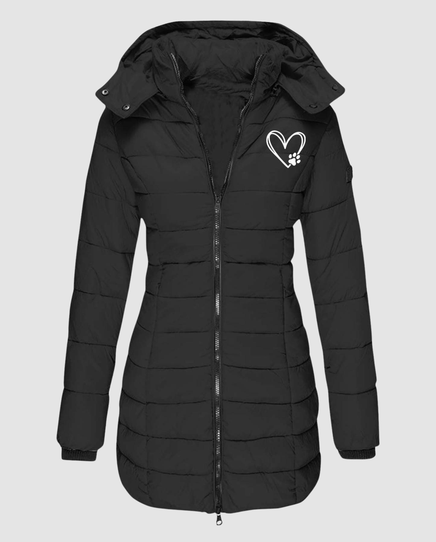 Damen Gesteppte Winterjacke