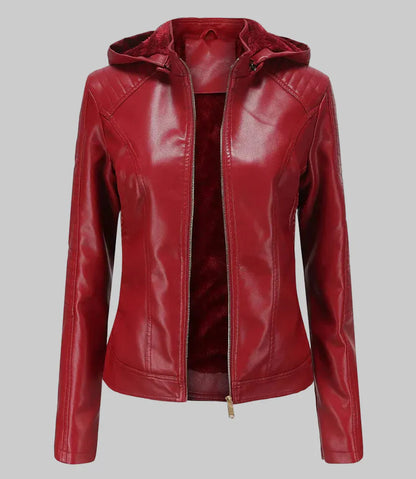 Damen Übergangsjacke mit Teddyfutter