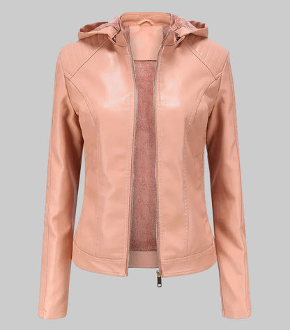 Damen Übergangsjacke mit Teddyfutter