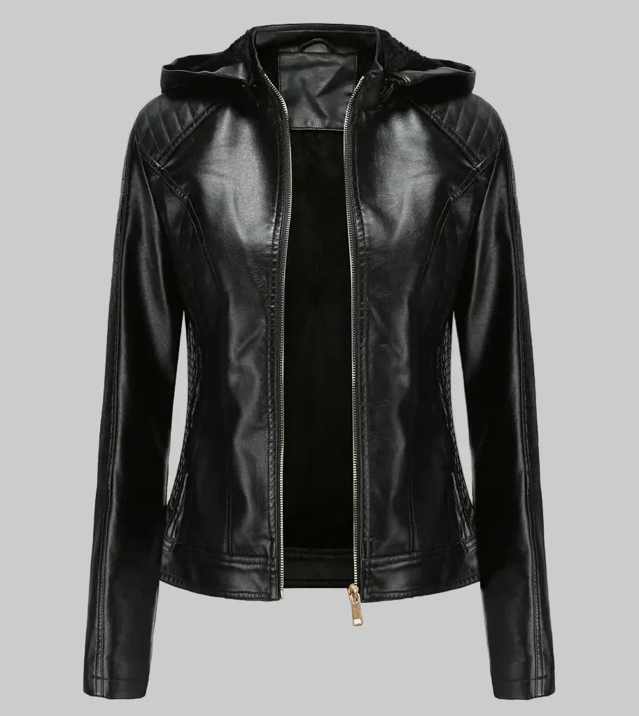 Damen Übergangsjacke mit Teddyfutter