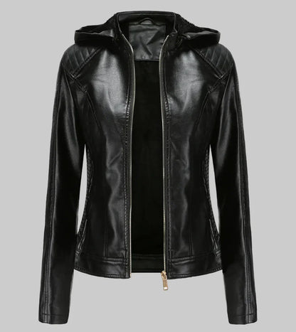 Damen Übergangsjacke mit Teddyfutter