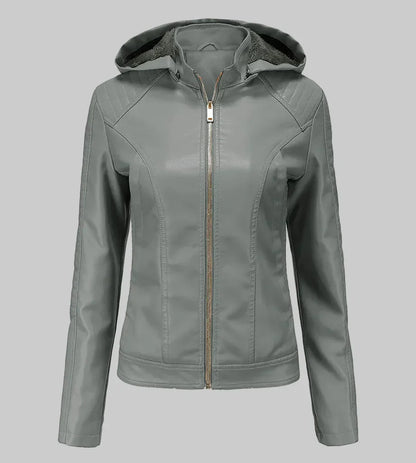 Damen Übergangsjacke mit Teddyfutter