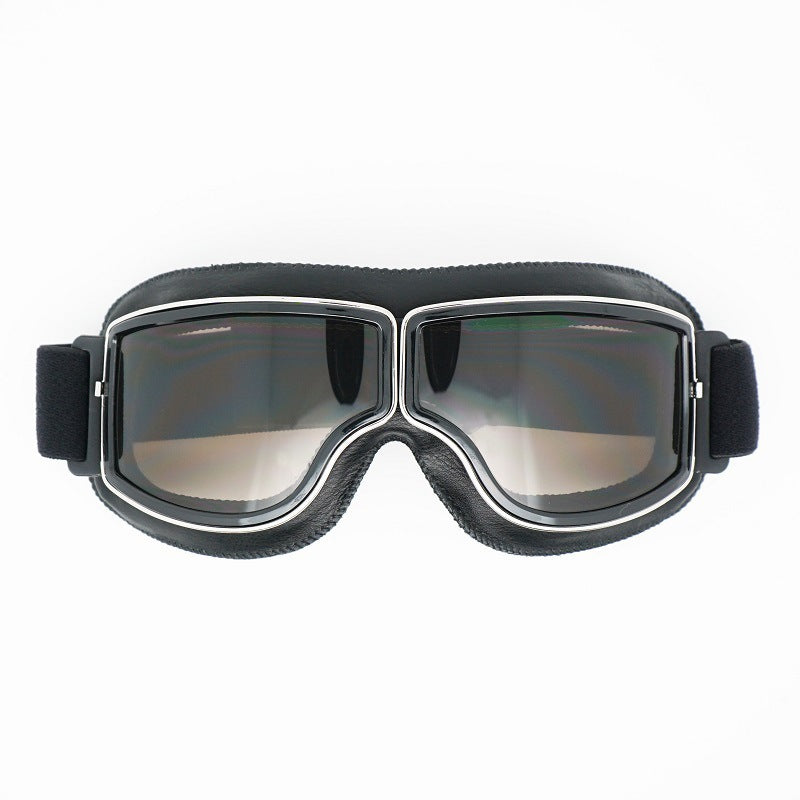 Herren Motorradbrille Polarisiert