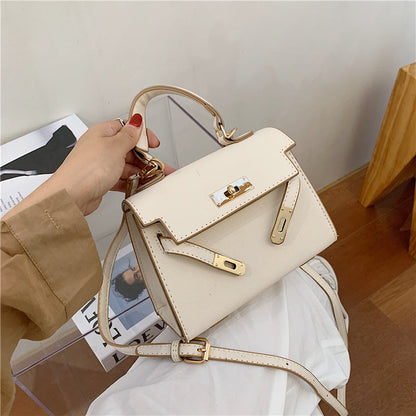 Western Schultertasche Leder