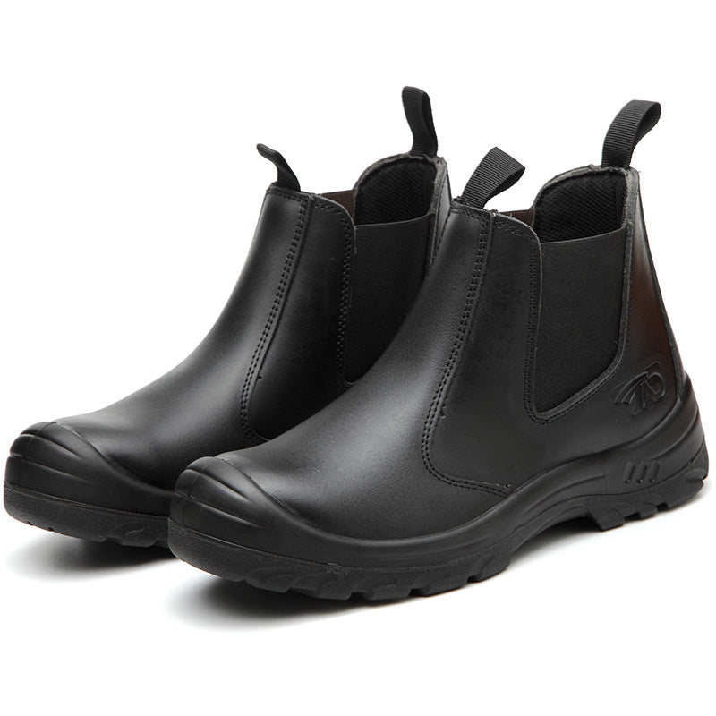 Orthopädische Sicherheitsstiefel FlexGuard Arbeitsschutz Schwarz - Norvielle