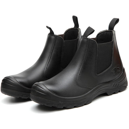 Orthopädische Sicherheitsstiefel FlexGuard Arbeitsschutz Schwarz - Norvielle