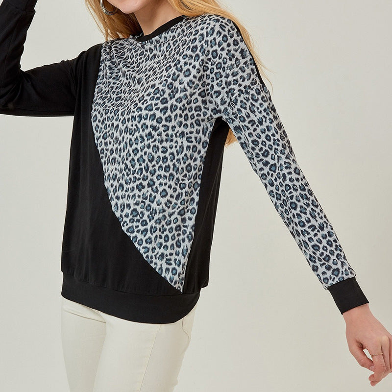 Damen Sweatshirt Tiermuster Norvielle