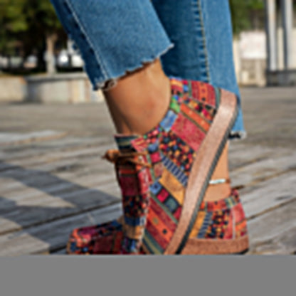 Damen Orthopädische Sneakers Leicht Bequem