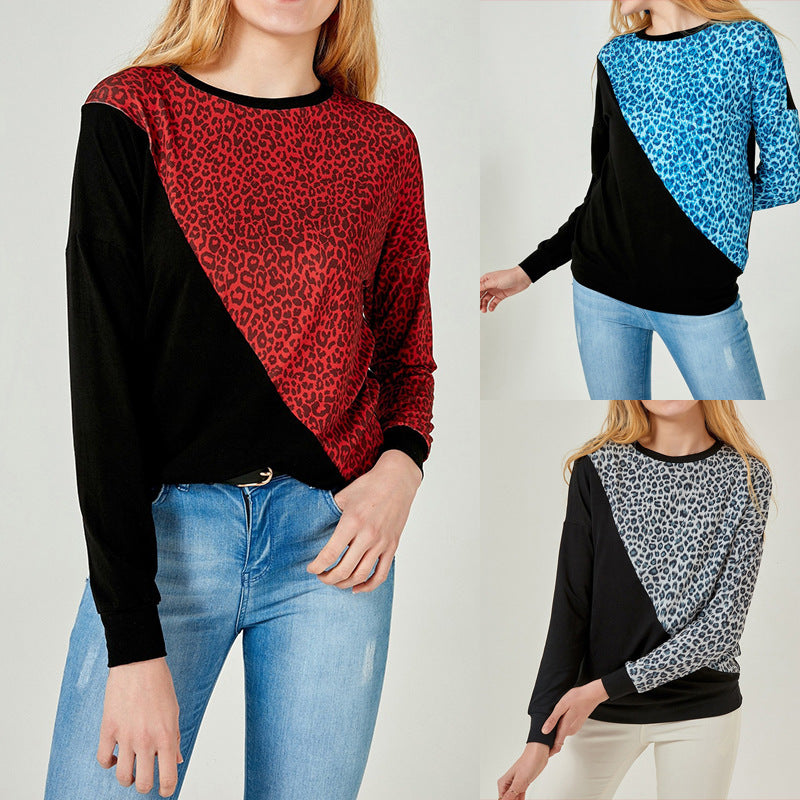 Damen Sweatshirt Tiermuster Norvielle - Norvielle