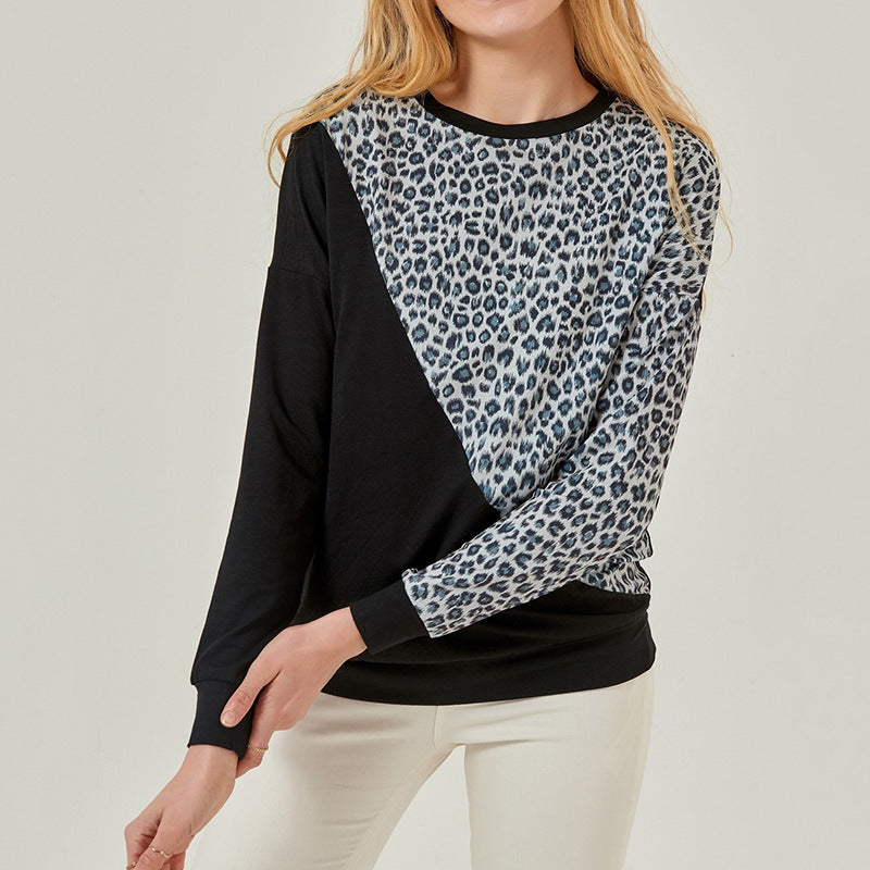 Damen Sweatshirt Tiermuster Norvielle
