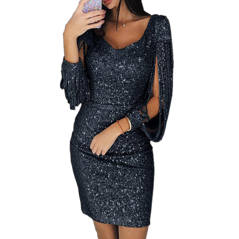 Damen Maxikleid Anika