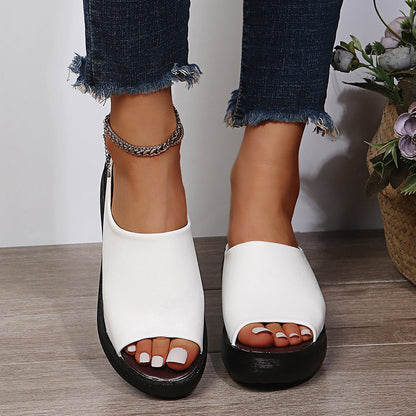 Norvielle Damen Orthopädische Wedge-Schuhe