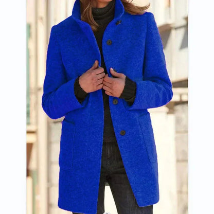 Zenny Damen Windbreaker-Jacke Elegant
