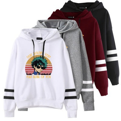 Damen Kapuzenpullover Grafikdruck Bunt - Norvielle