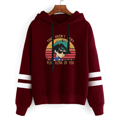 Damen Kapuzenpullover Grafikdruck Bunt