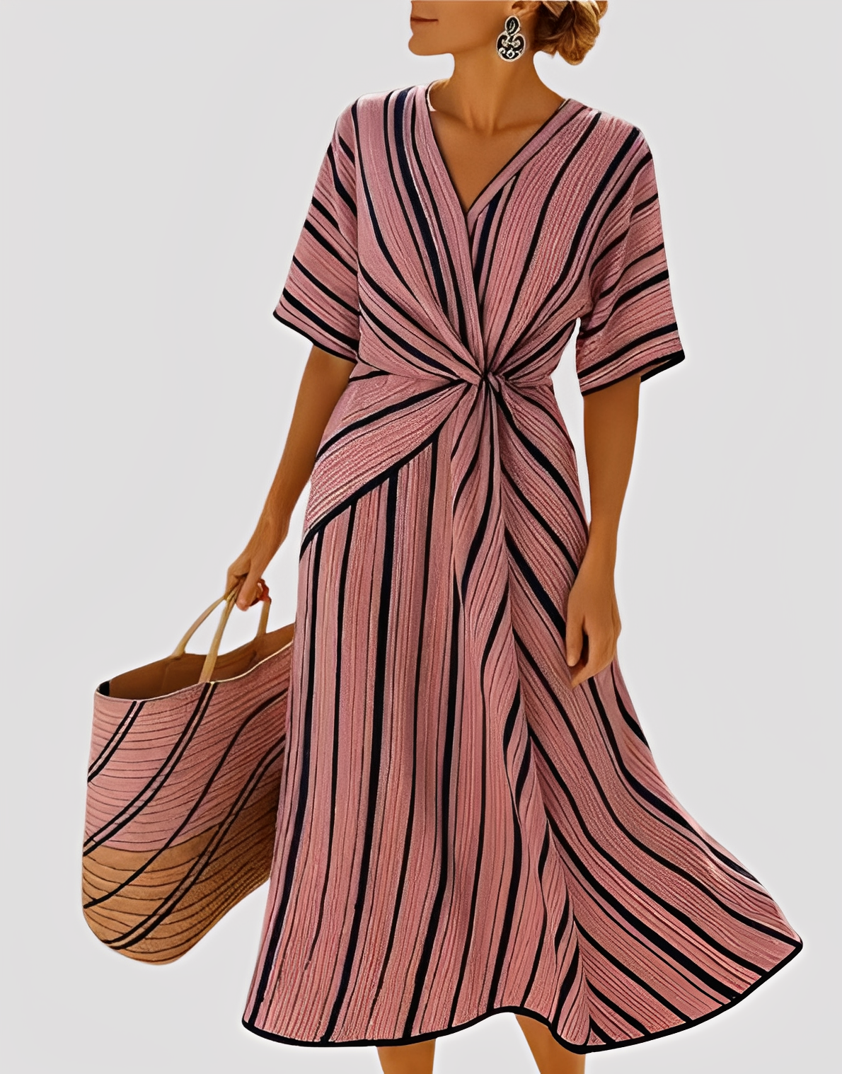 Damen Maxikleid Lässig Elegant Lang