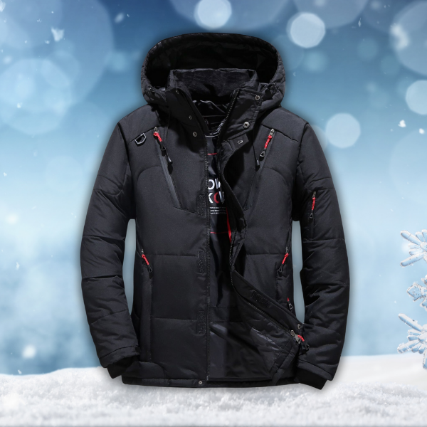 Regenfestes Arctic Jacket für kalte Tage