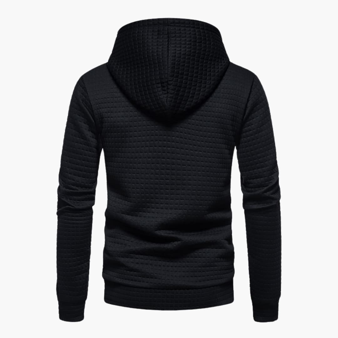 Bequemer Damen Hoodie Baumwolle Grau