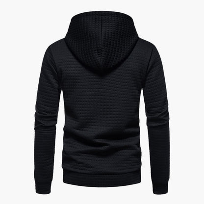 Bequemer Damen Hoodie Baumwolle Grau