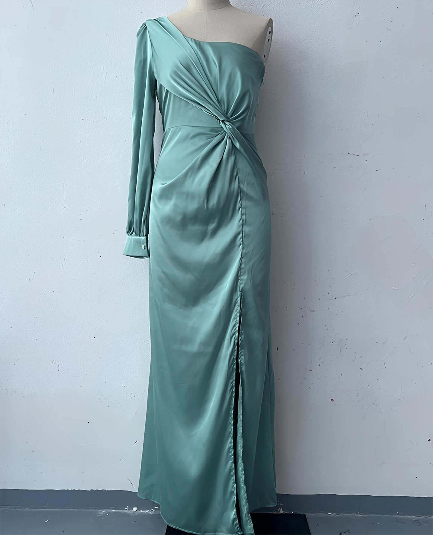 Damen Abendkleid Elegantes mit Schlitz