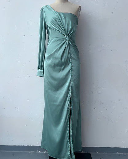 Damen Abendkleid Elegantes mit Schlitz
