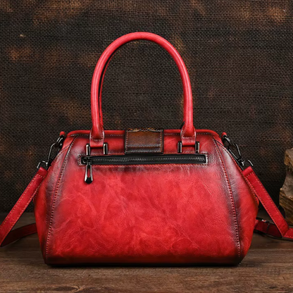 Elegante Damen Blumenhandtasche Florina