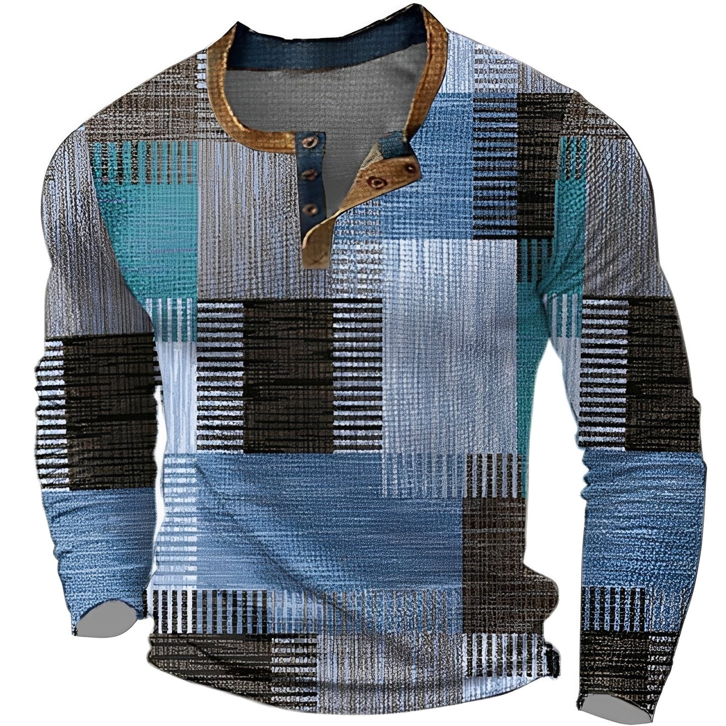 Herren Pullover Bequem Lässig