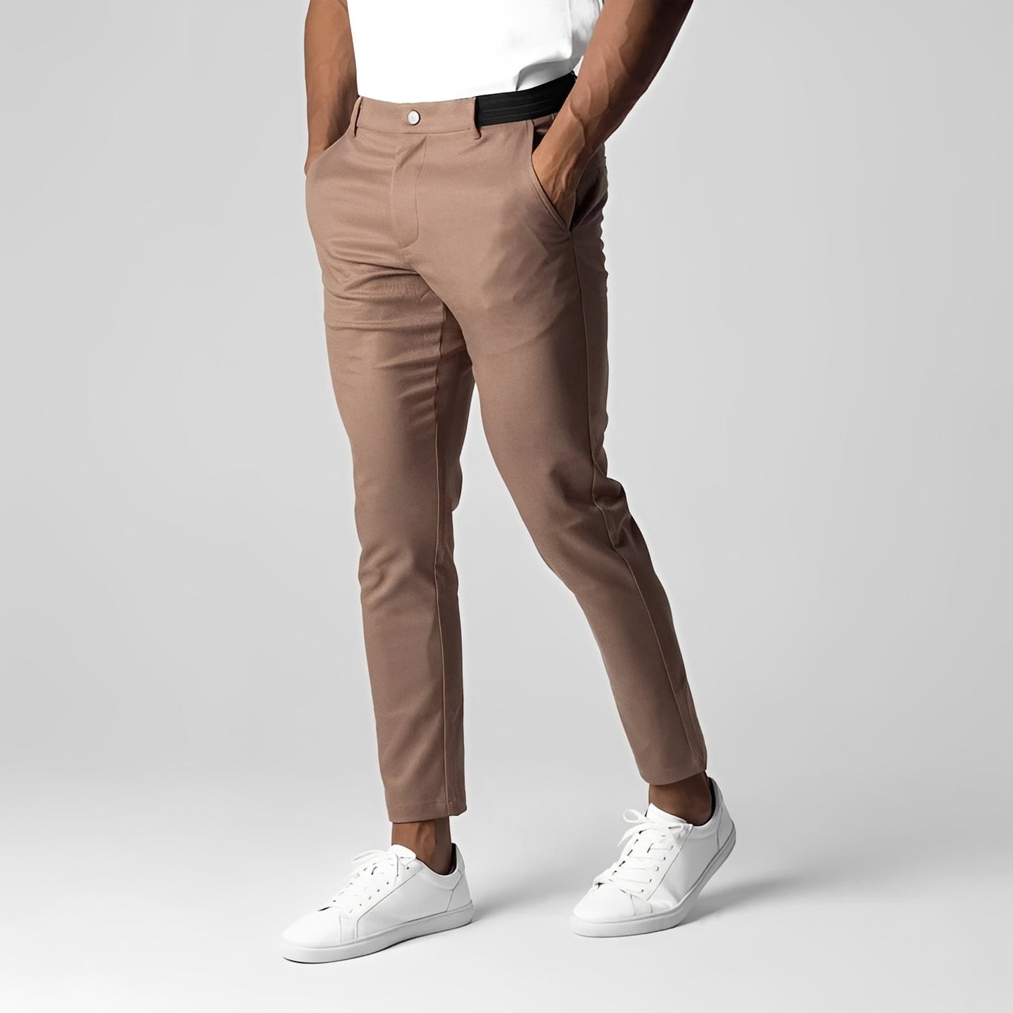 Dehnbare Herren Freizeithose Stretch