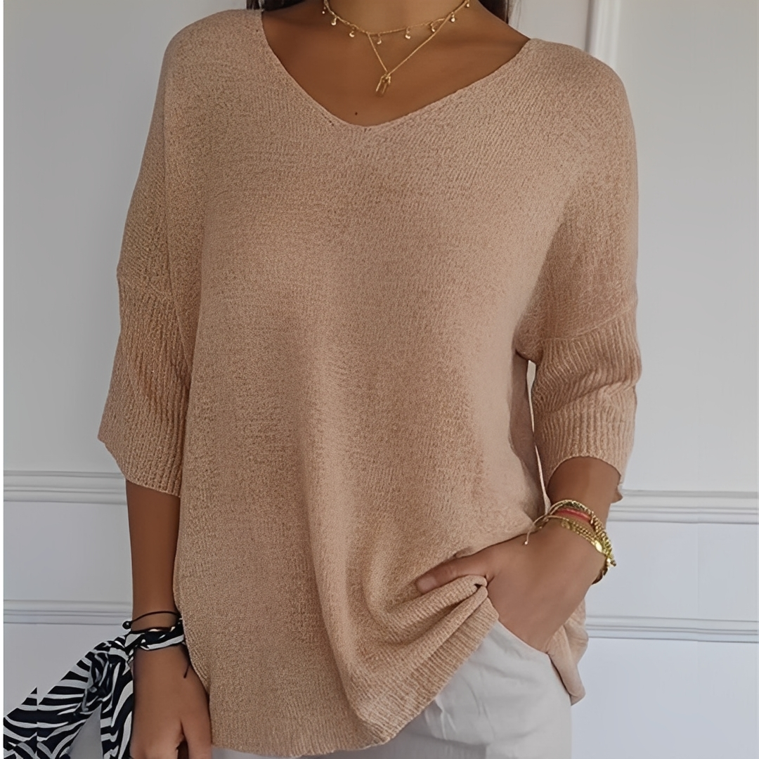 Damenpullover Bequem Stilvoll