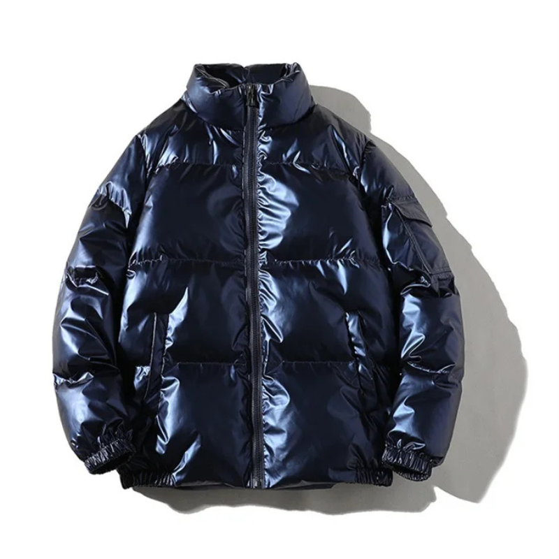 Norvielle Damen Winterjacke Winddicht Pufferjacke