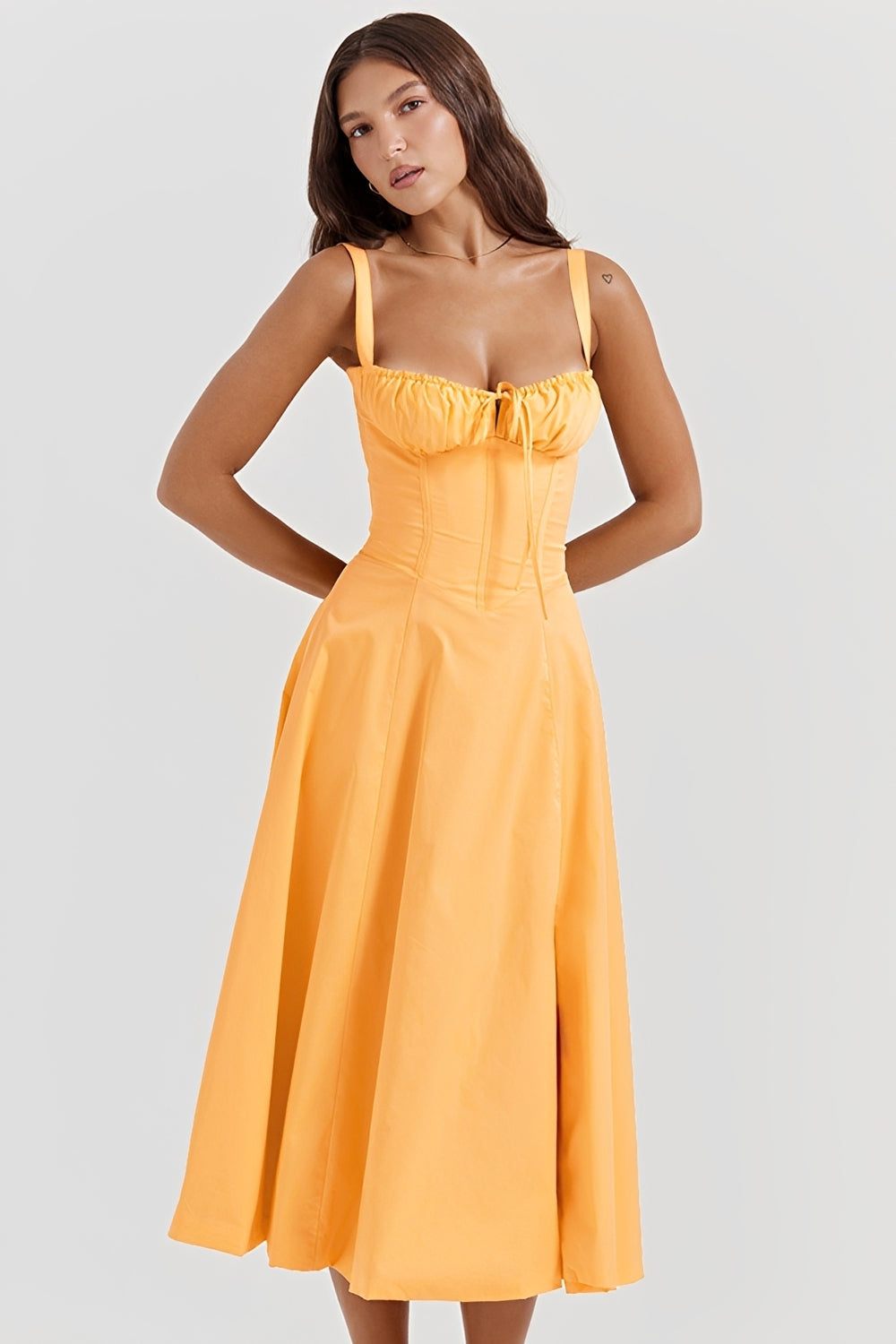 Damen Blumenkleid Stilvoll Claudia
