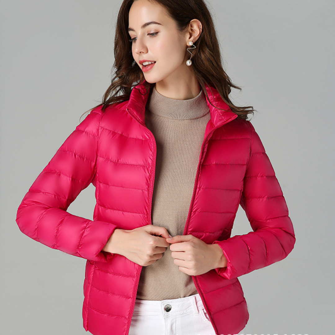 Lucia Damen Ultraleichte Jacke