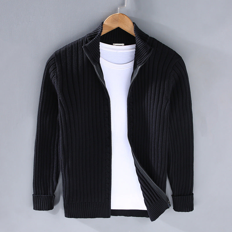 Herren Cardigan Modernes Design