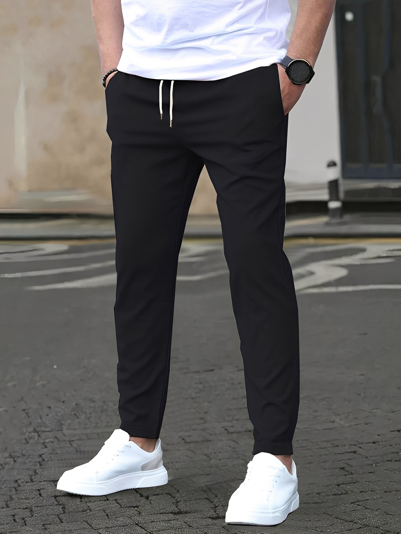 Herrenhose Bequem Stretch
