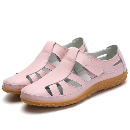 Amie Damen Sandalen Leder