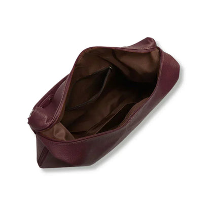 Norvielle Damen Hobo-Tasche Vegan Ledersatz