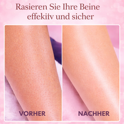 Damen Intimrasierer Elektrorasierer für empfindliche Haut