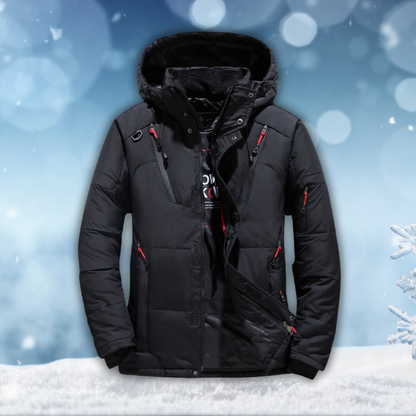 Regenfestes Arctic Jacket für kalte Tage