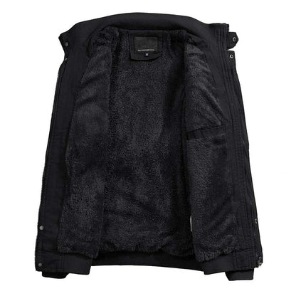 Militärjacke Herren Tough Norvielle Olivgrün