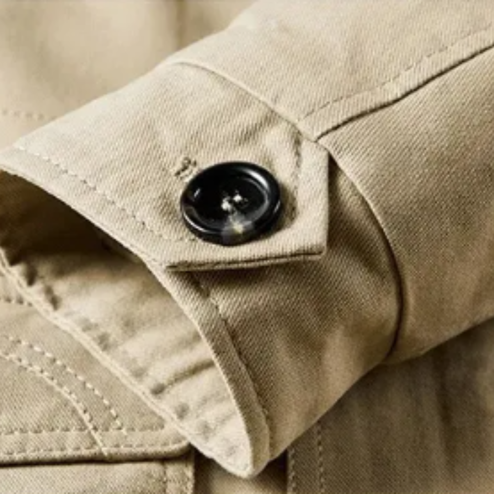 Gepolsterte Damen Winterjacke Isoliert