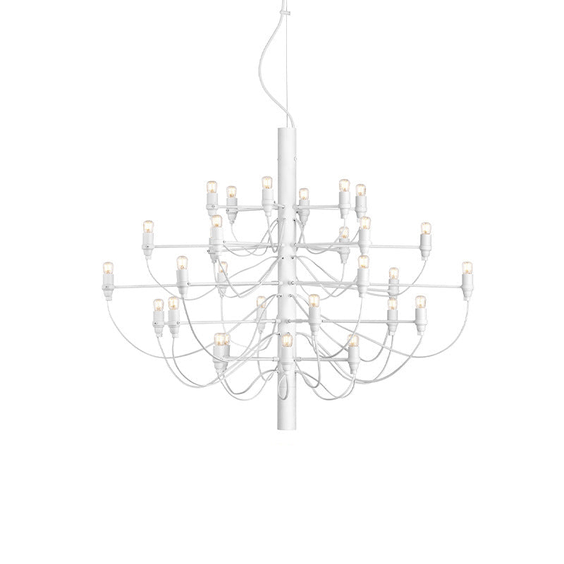 Italienischer Kronleuchter Mittelalterlich Design Kupfer